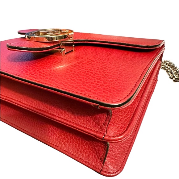 45 Preloved Gucci Reverse Mini Marmont - Picture 4 of 12